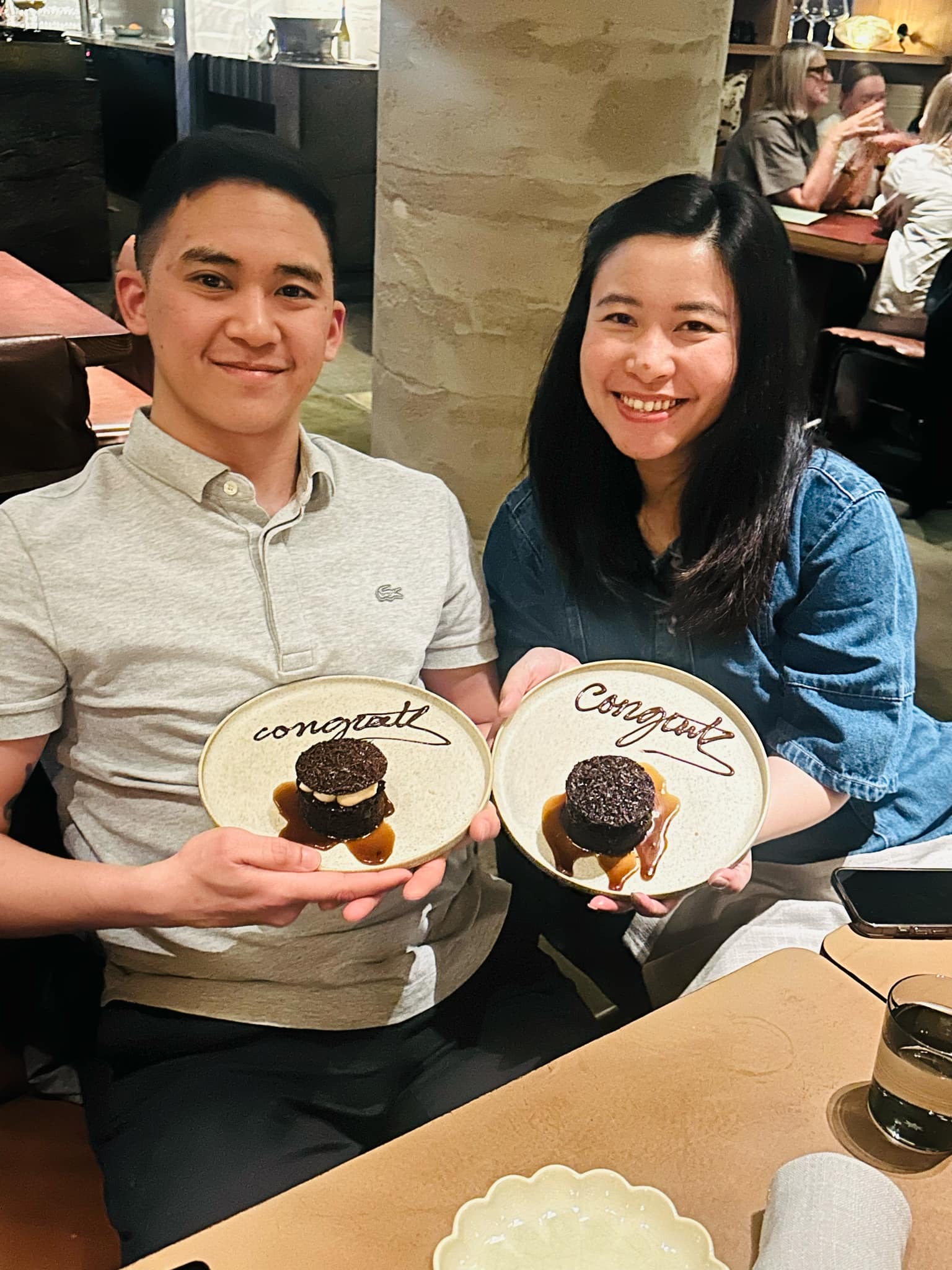 Antonio and KC candid portrait