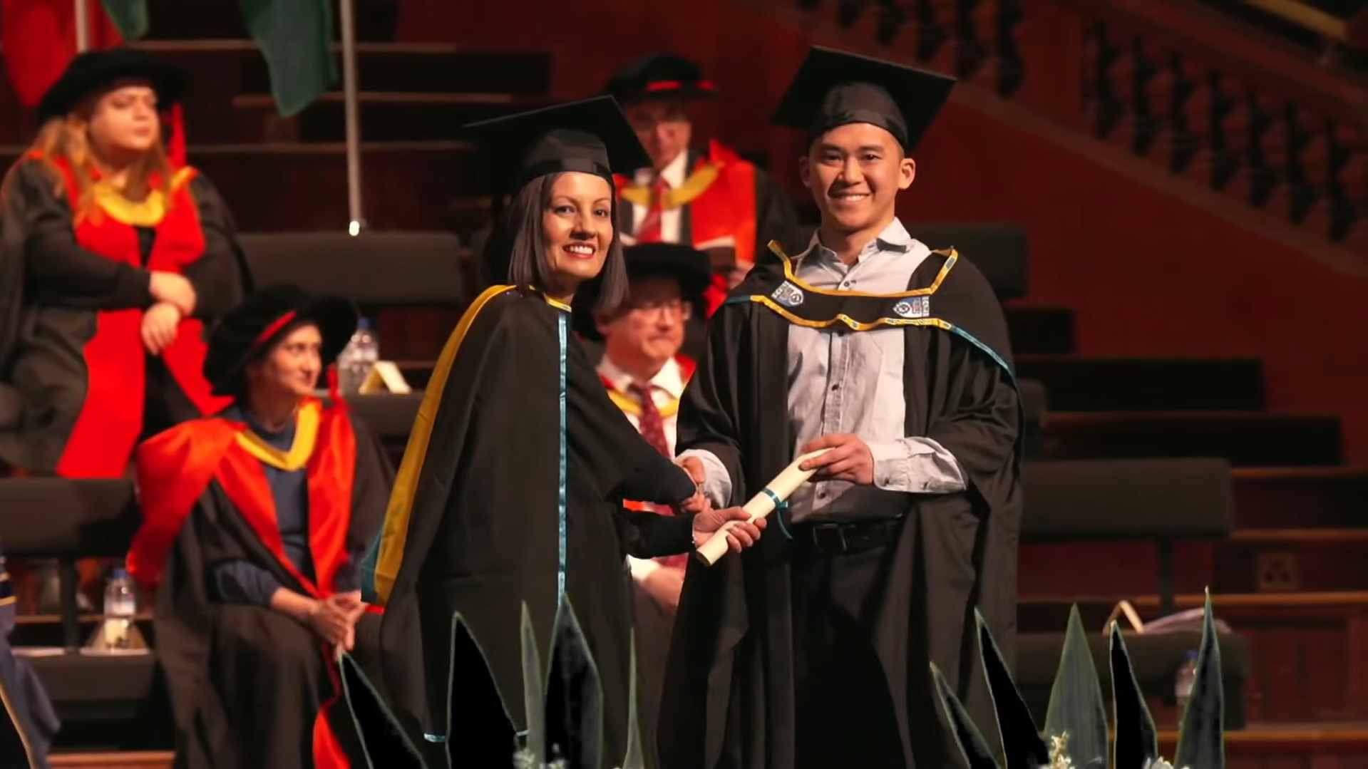 Antonio and KC candid portrait