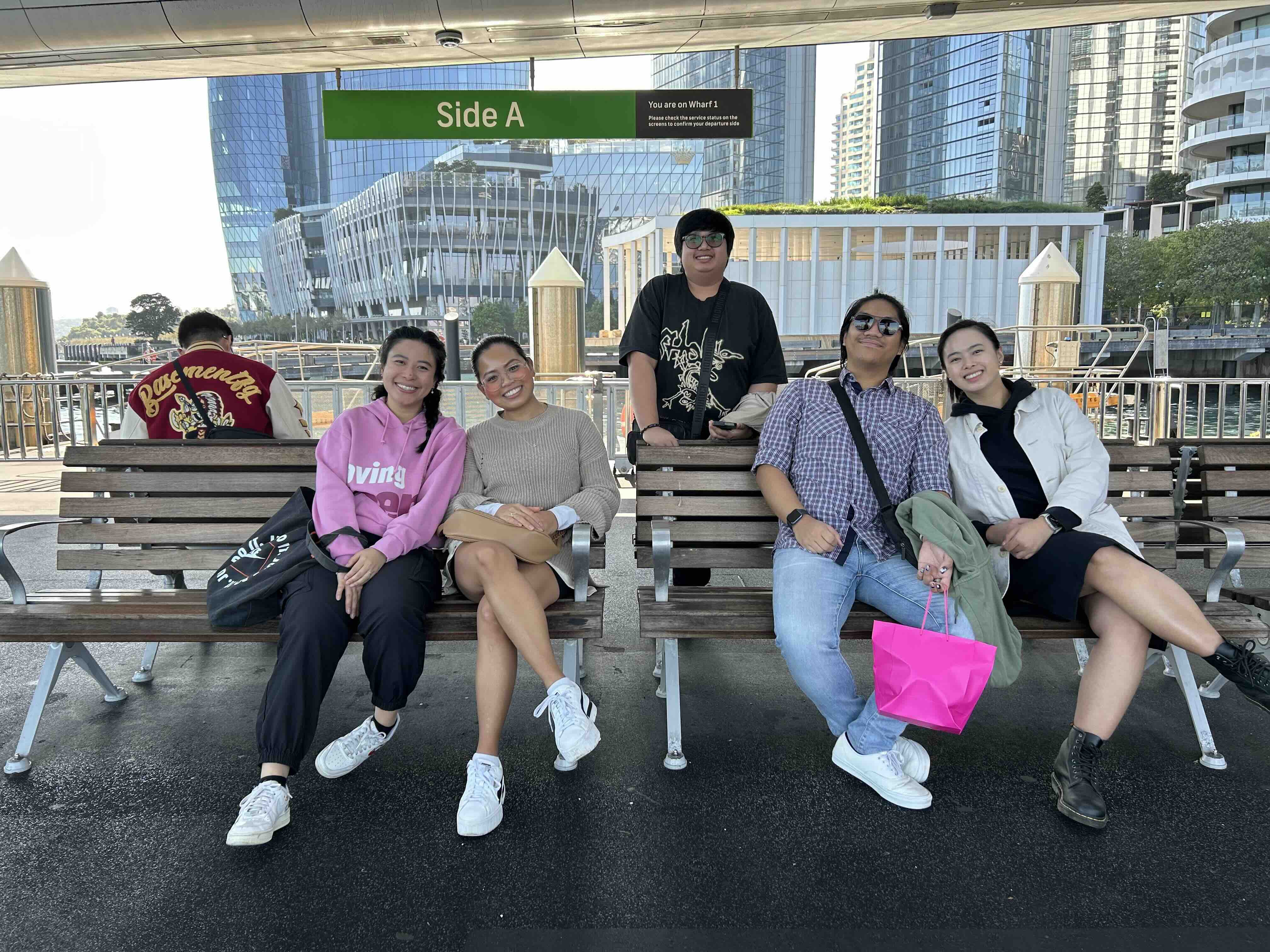 Antonio and KC candid portrait