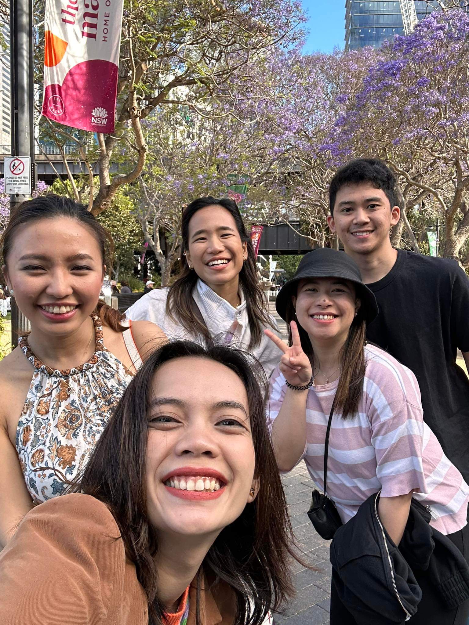 Antonio and KC candid portrait