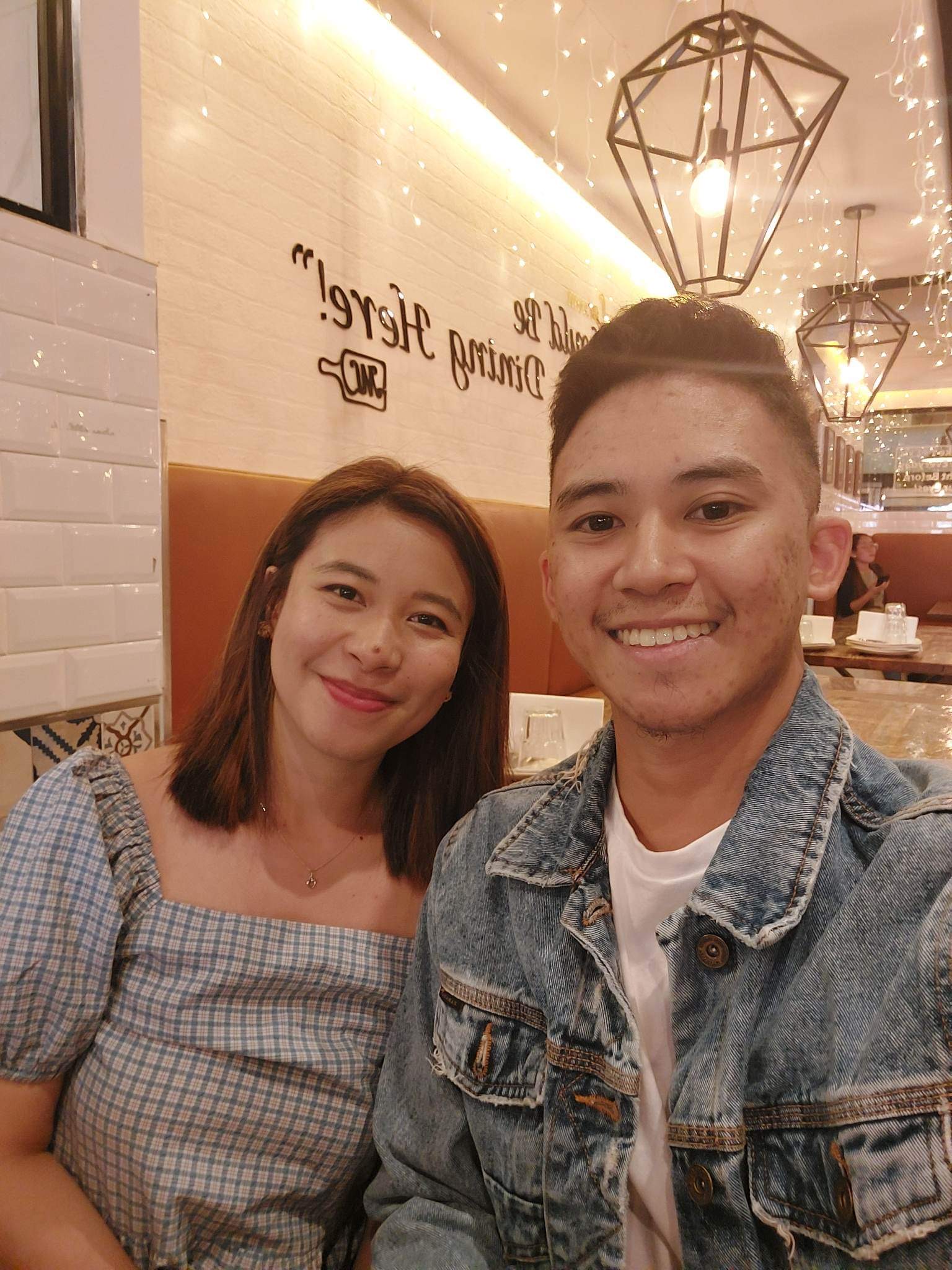 Antonio and KC candid portrait