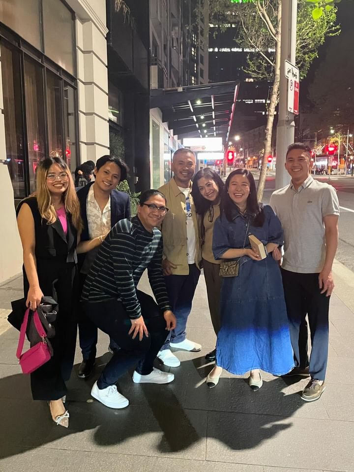 Antonio and KC candid portrait