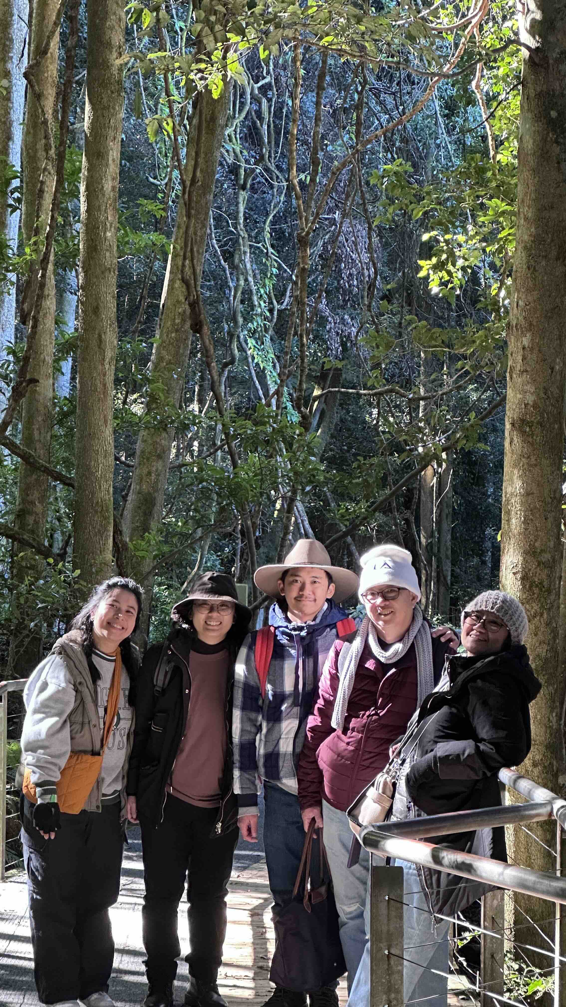 Antonio and KC candid portrait