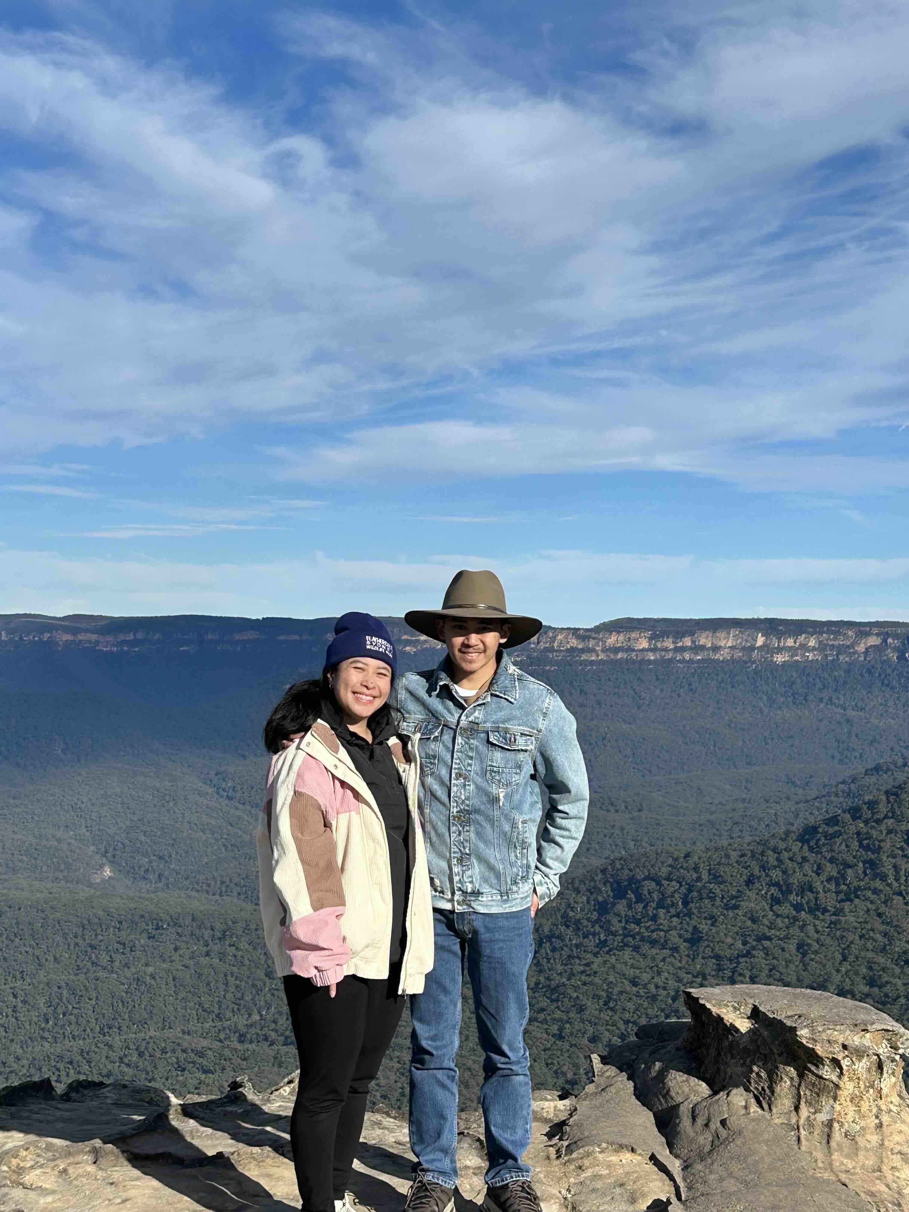 Antonio and KC candid portrait