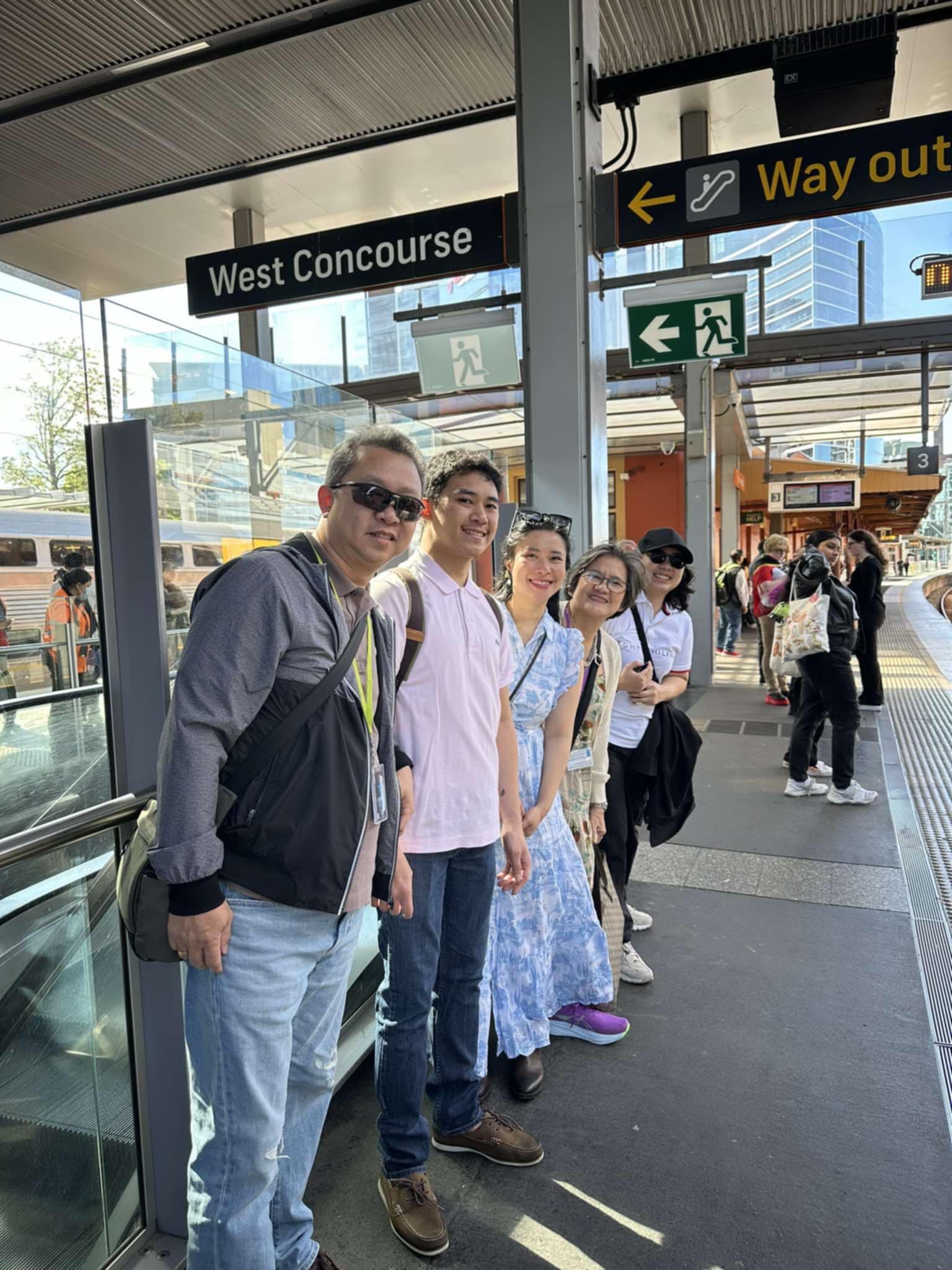 Antonio and KC candid portrait